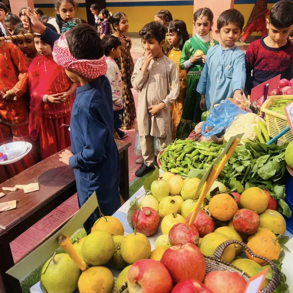 Fruit Day Activity